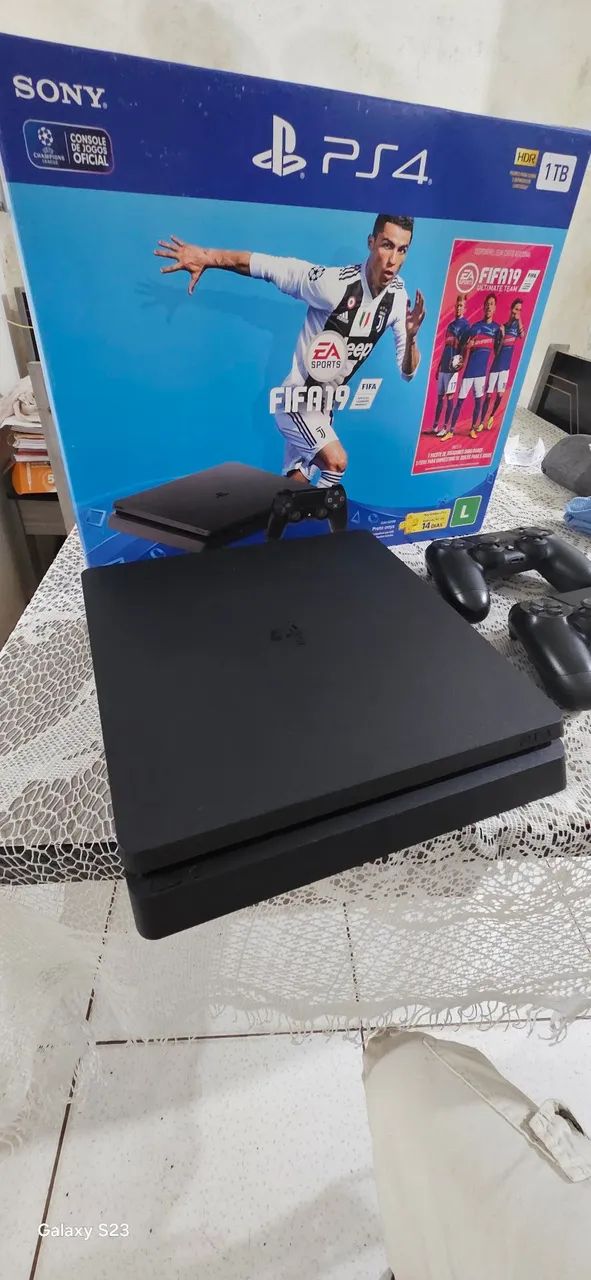 Ps4 slim 1tb 