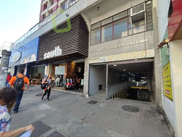 ALUGUEL - Sala Comercial com 30,00 m² no Ed Agenor de Freitas