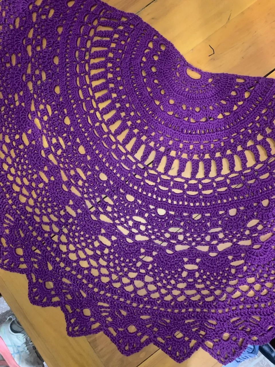 Xale Roxo