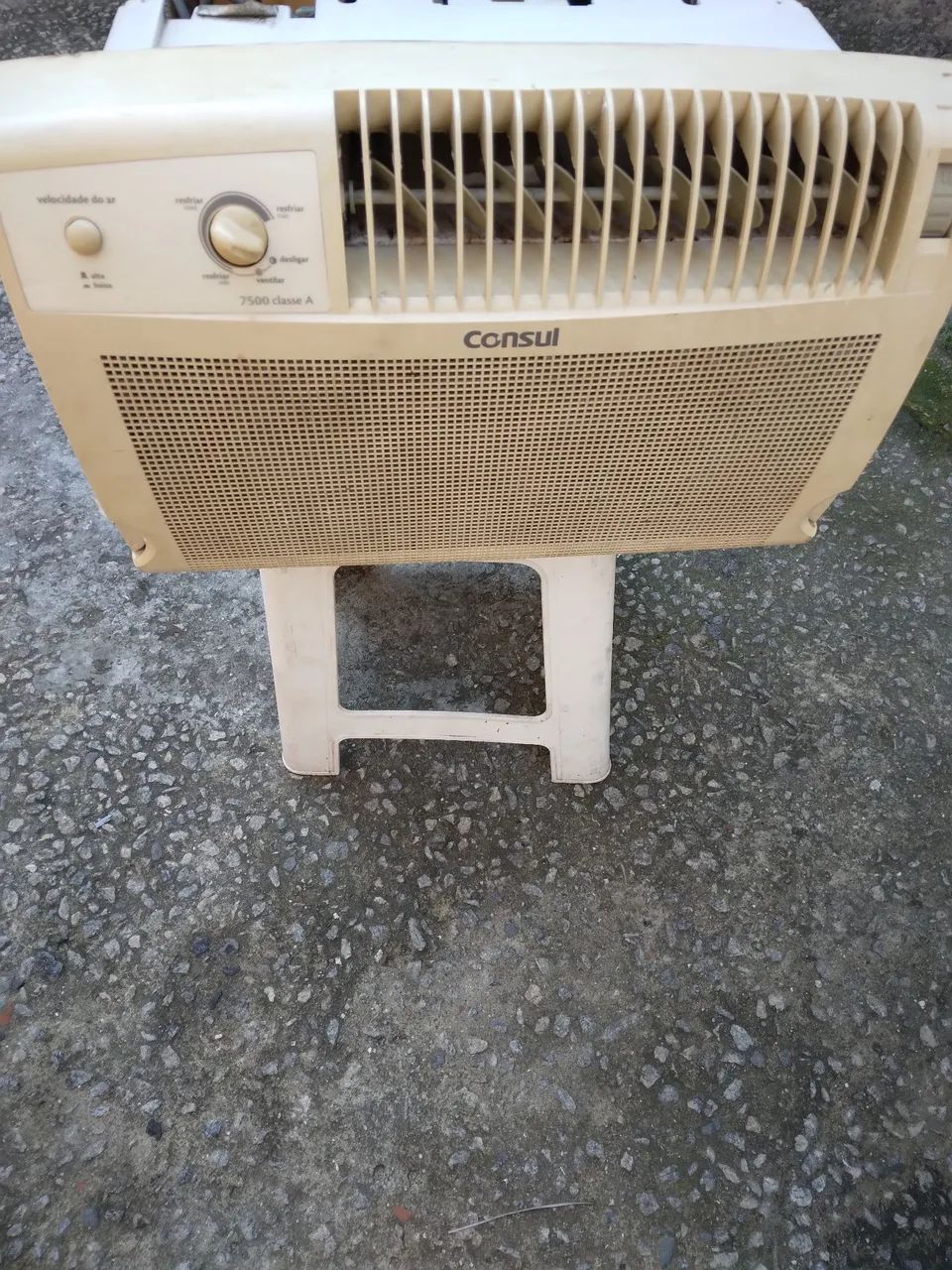 Ar condicionado cônsul 