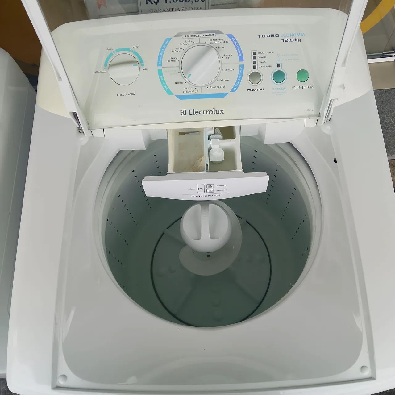 Máquina de lavar 12kg Eletrolux  - Foto 4