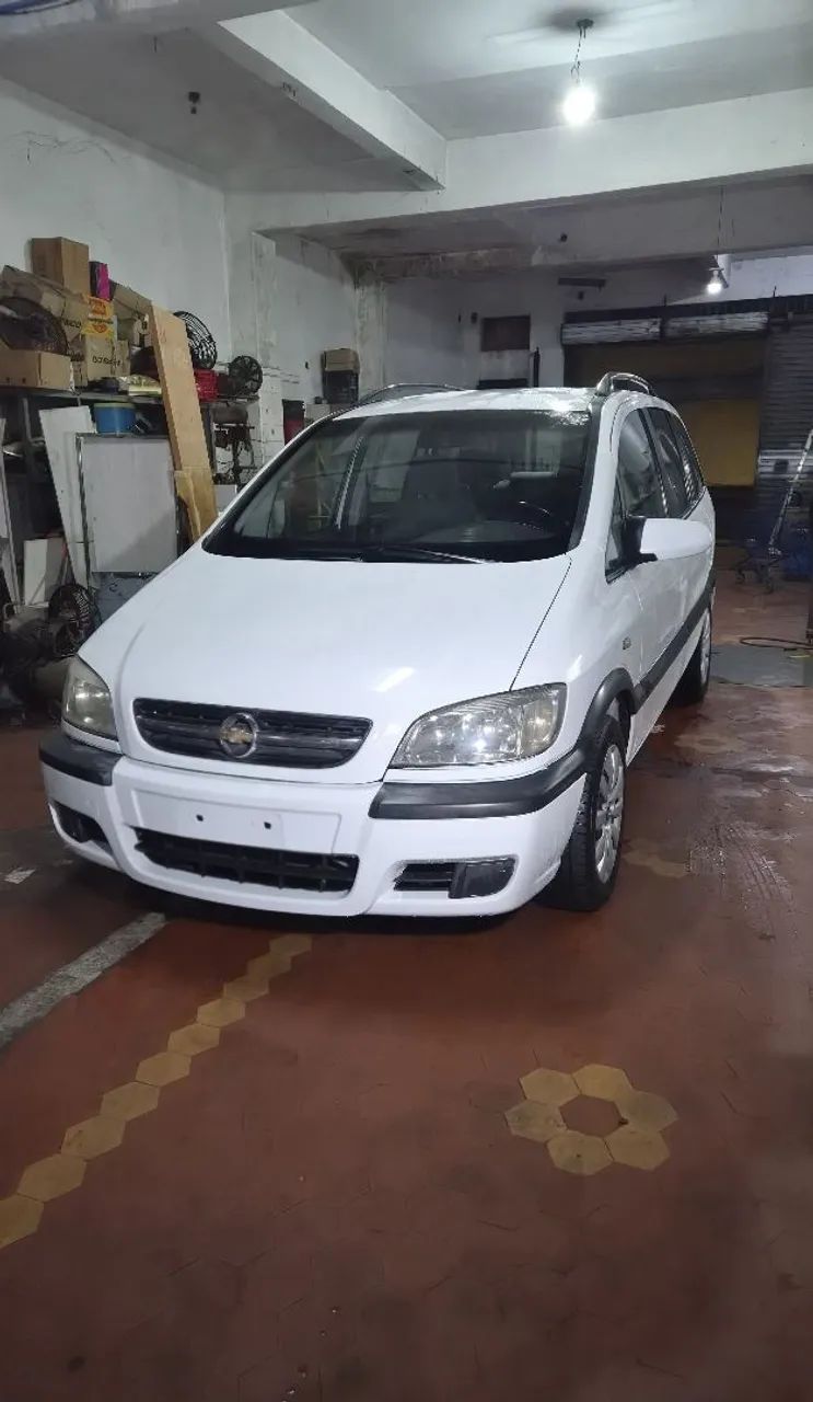 Chevrolet Zafira Zafira Expres. 2.0 MPFI FlexPower 5p Aut 2008