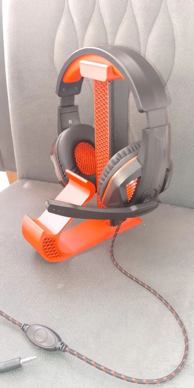 Headset gamers maís suporte - Foto 2