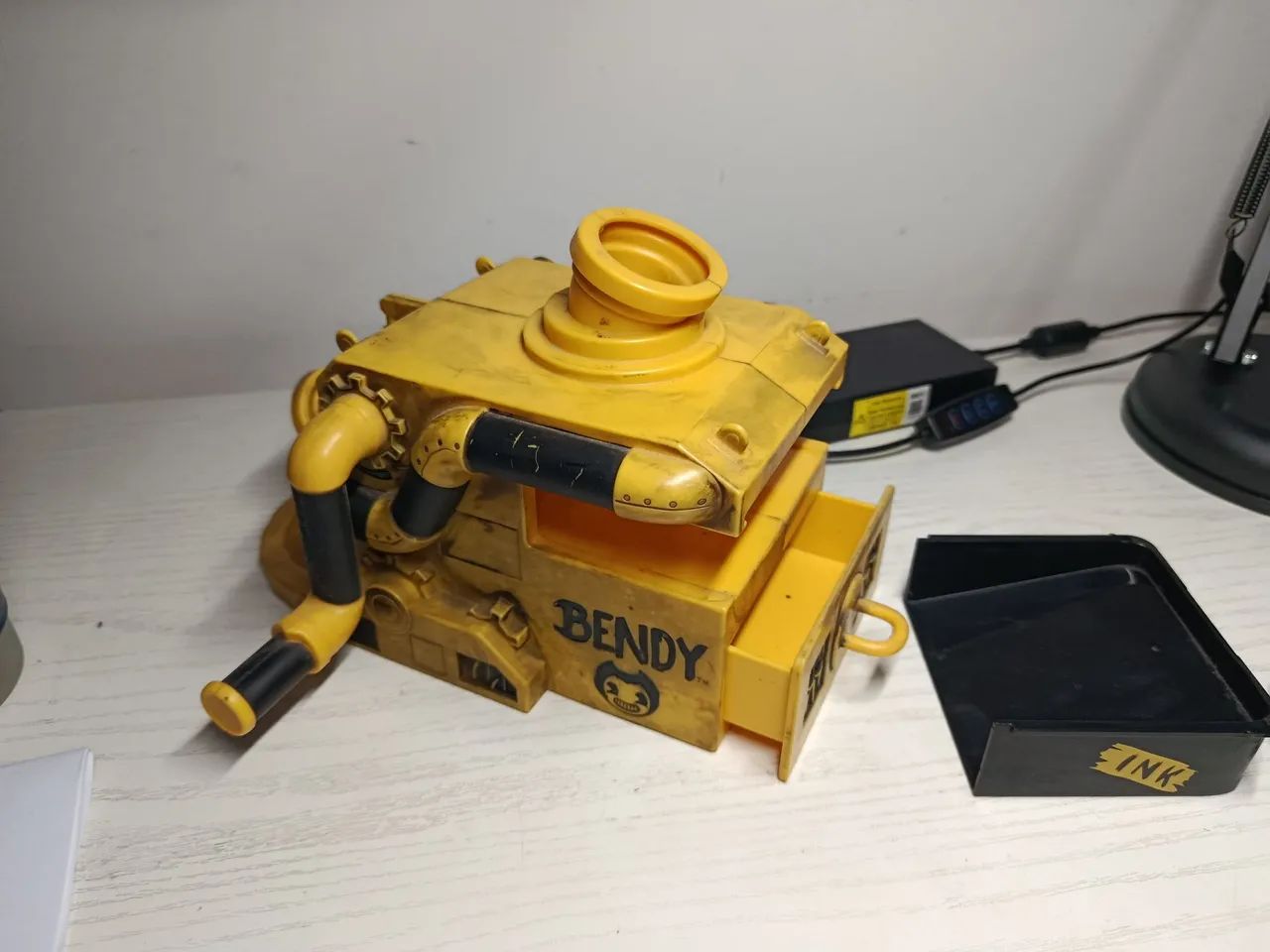 Lote de 4 bonecos Bendy and the Ink Machine - Foto 5