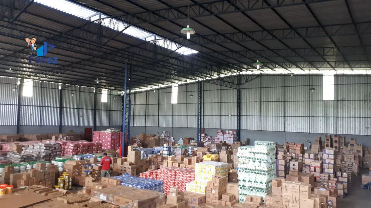 Galpão 1.600m² pe direito 9m com Habiti-se  - Foto 2