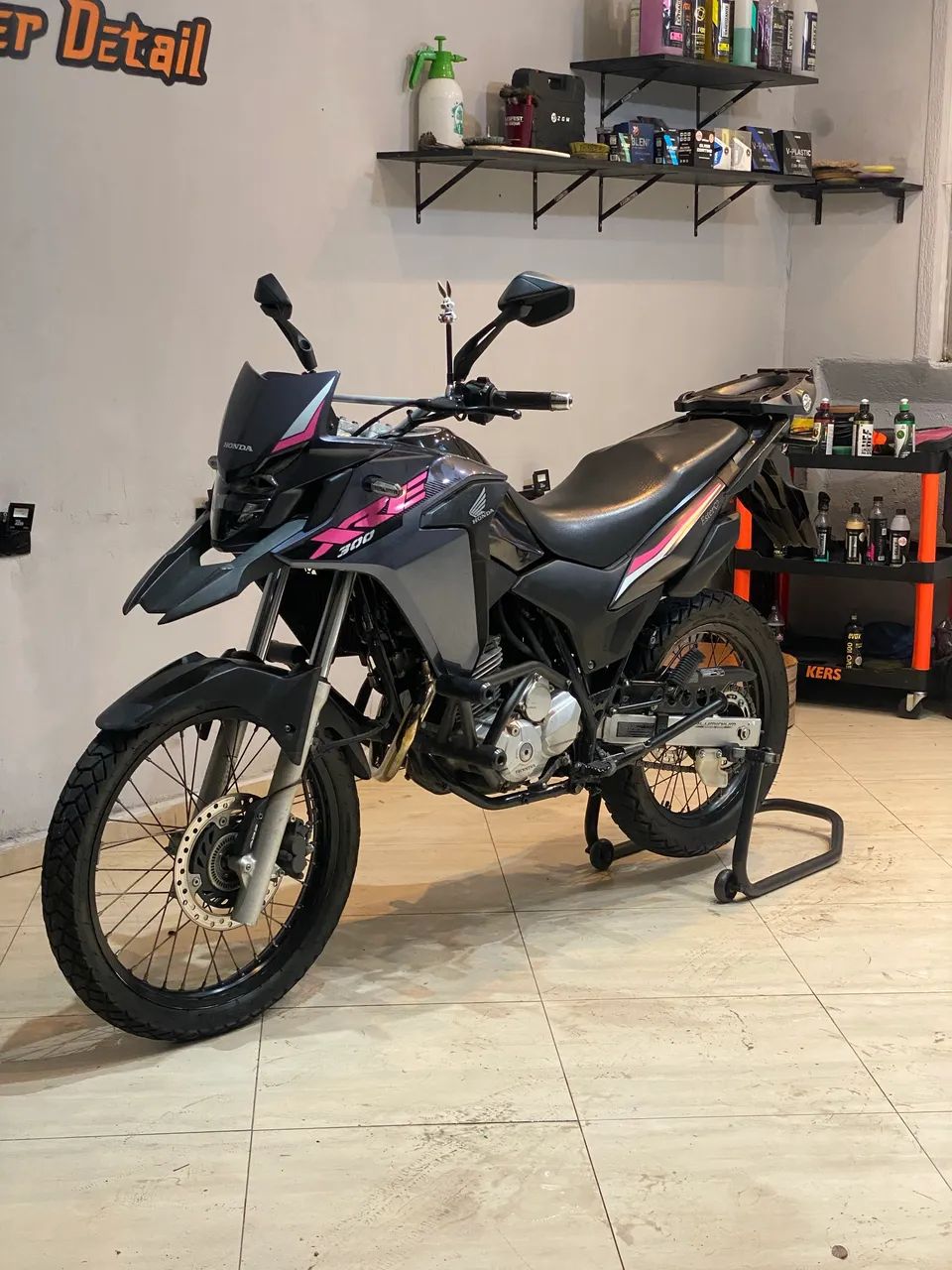 Xre 300 cinza 2020 - Foto 5