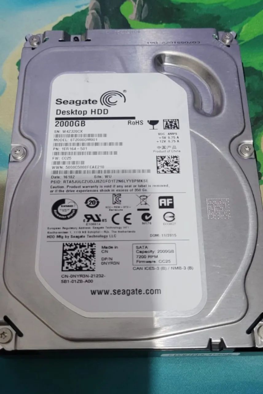 HD 2TB