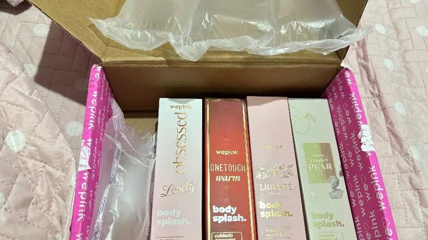 Body Splash NOVOS 