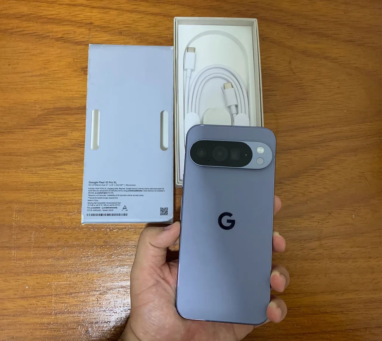Google Pixel 10 Pro XL 256GB (seminovo)  - Foto 2