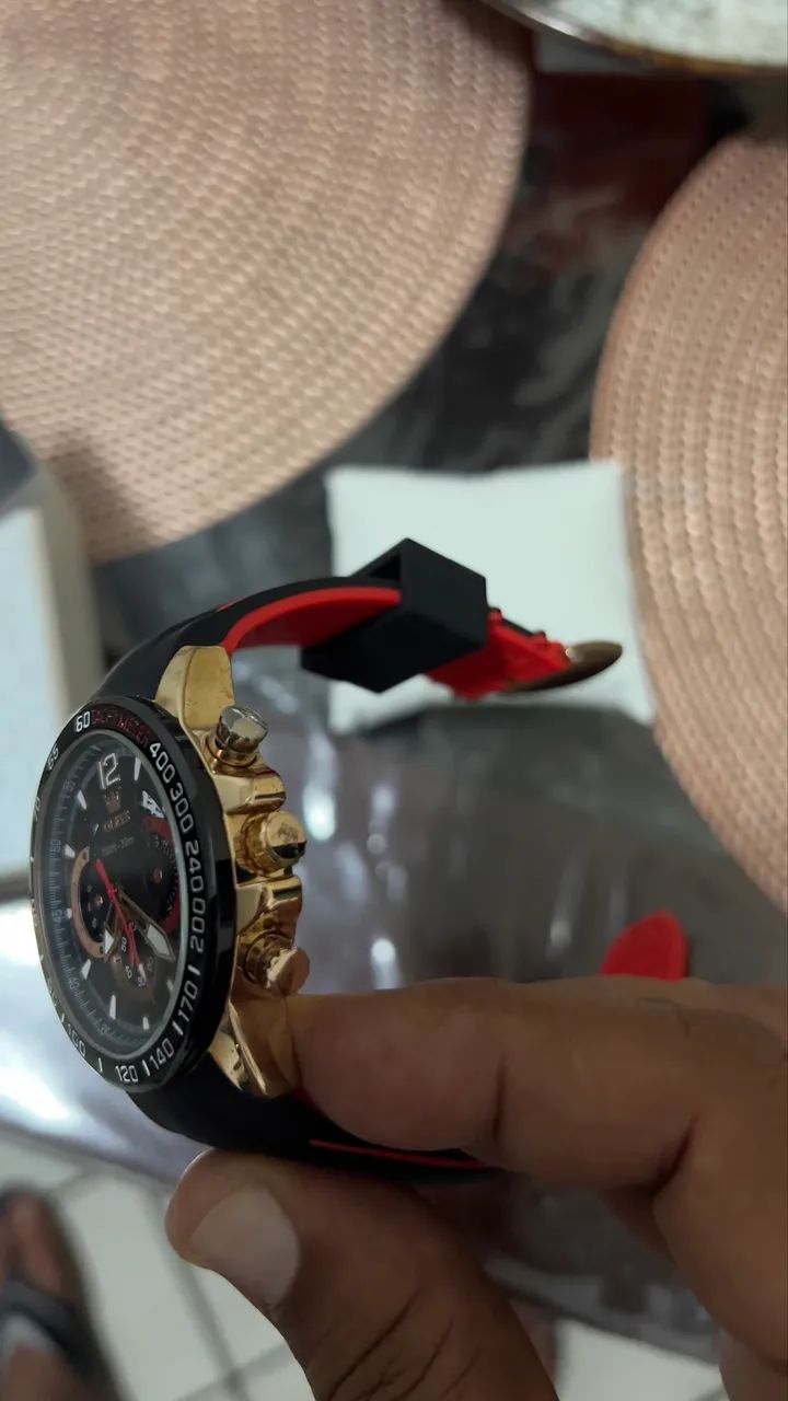 Relógio Olevs a prova d?água  - Foto 4