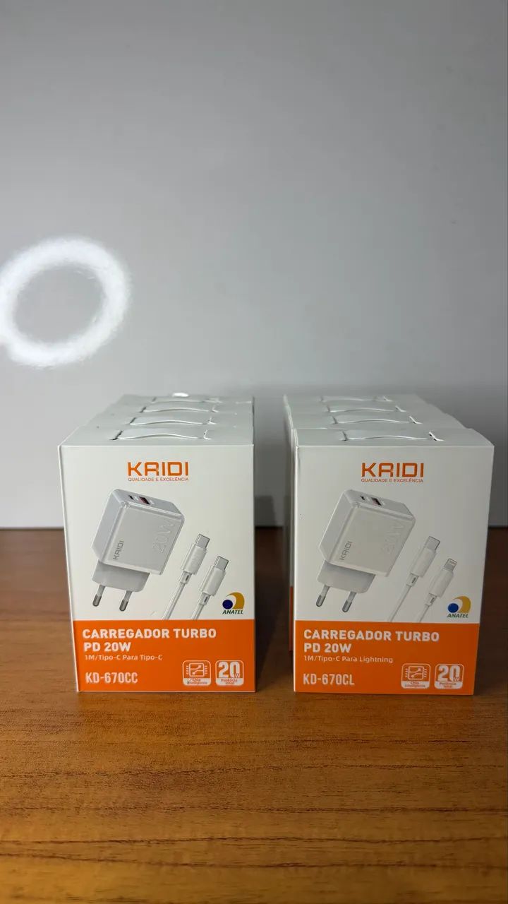 CARREGADOR KAIDI