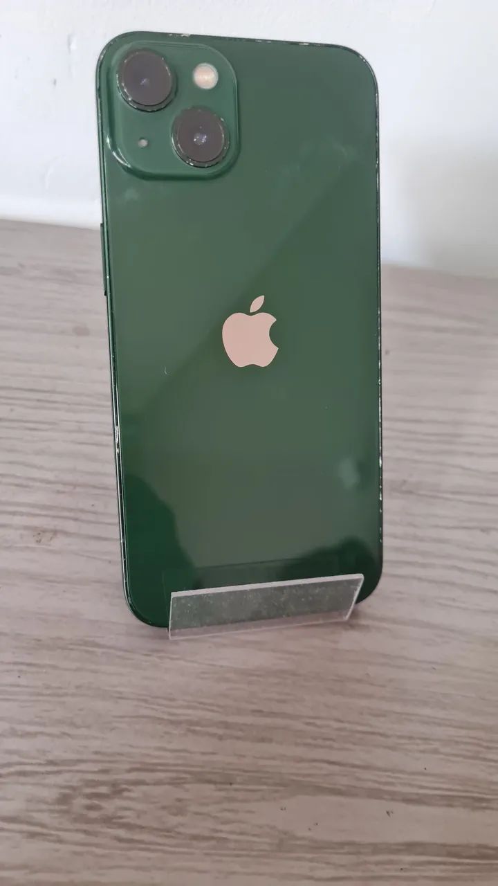Carcaça iphone 13 verde  - Foto 4