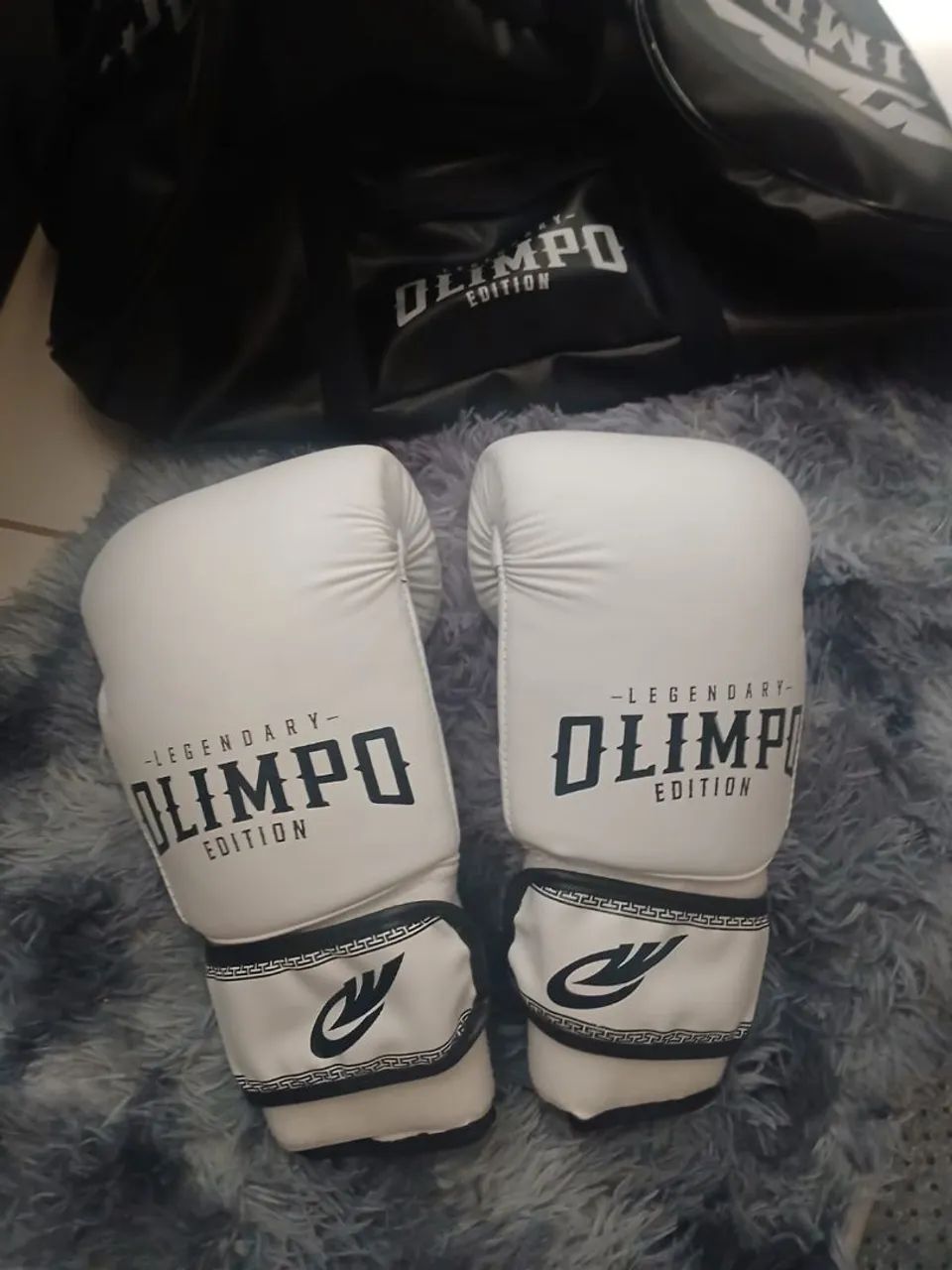 Luva e Caneleiras Kit - Muay Thay e Kickbox - Foto 5