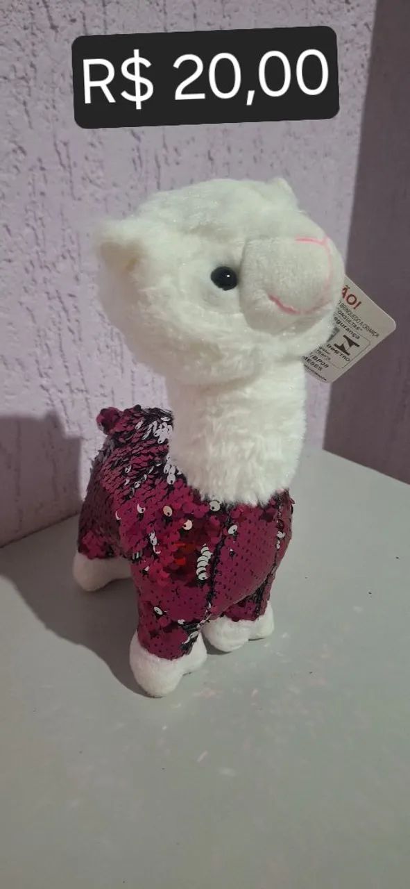 Pelúcias novas  - Foto 4