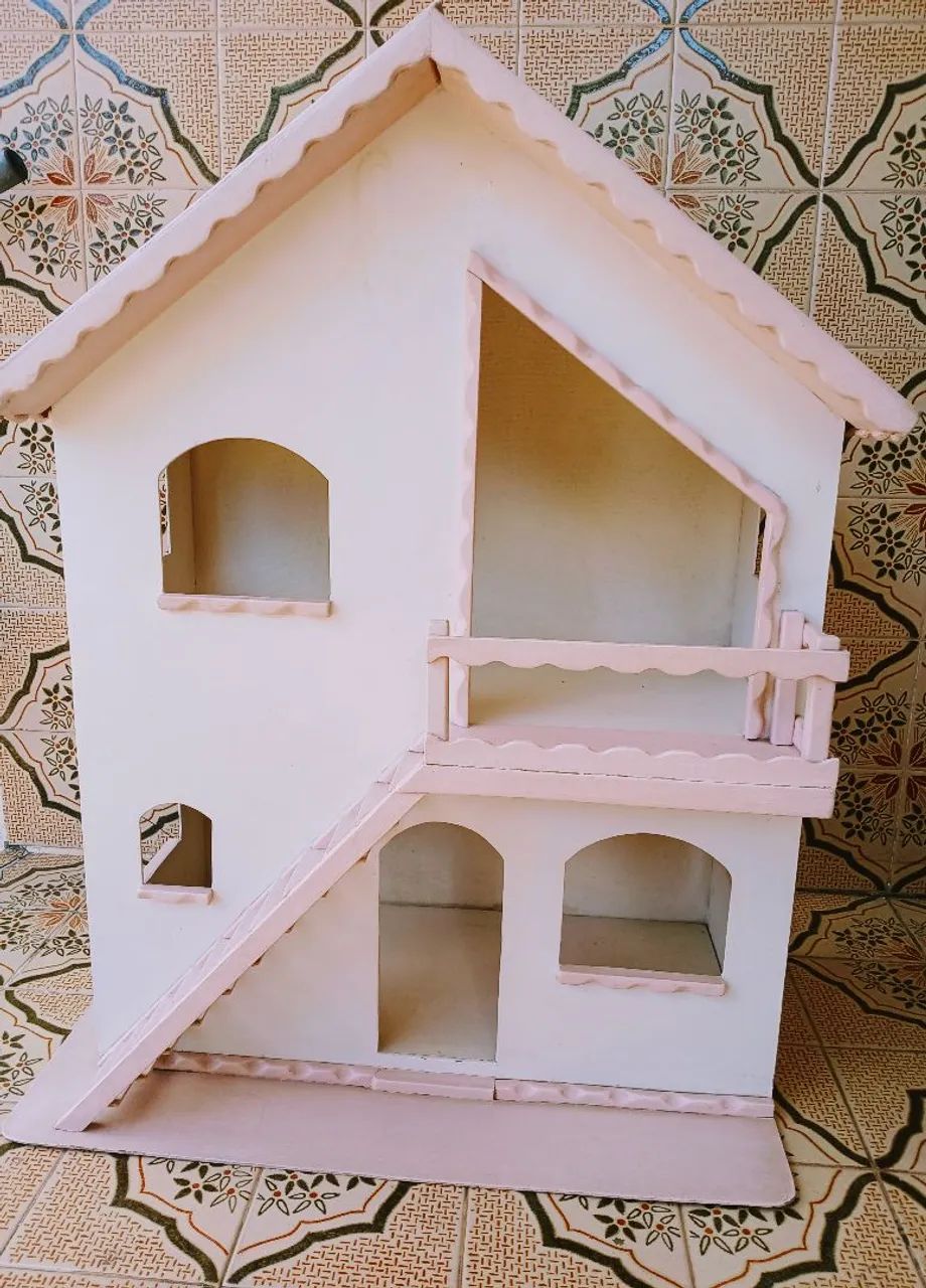 Casa de Bonecas Madeira