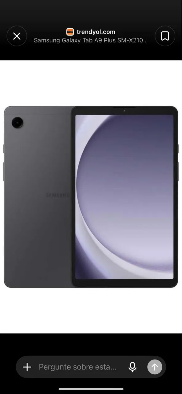 Tablet Samsung 