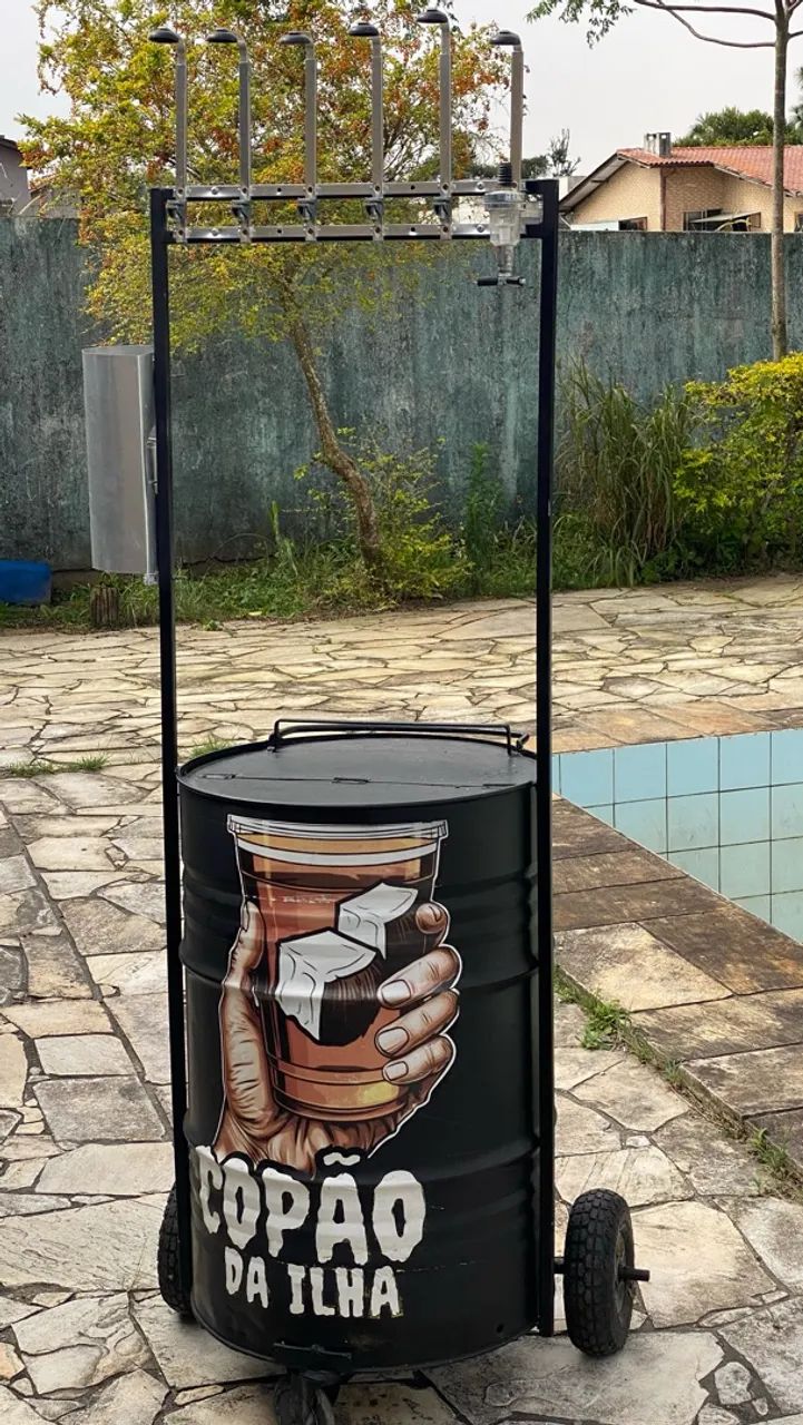 Carrinho de dose para praia  - Foto 4
