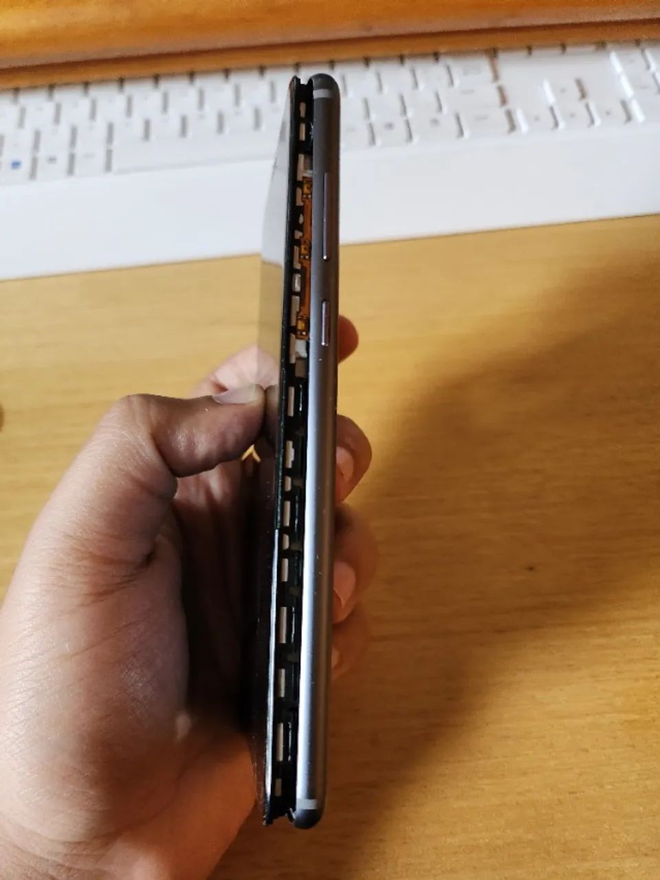 Huawei Mate SE - com defeito mas funcionando - Foto 4
