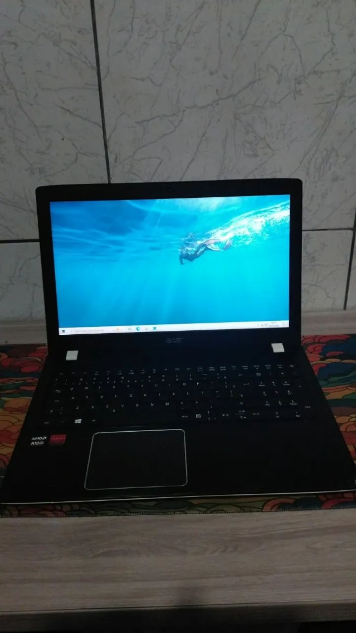 NOTEBOOK  Acer E5-553G WIN10/HD320/GPU R7 M340 2GB/8BGRAM - Foto 2