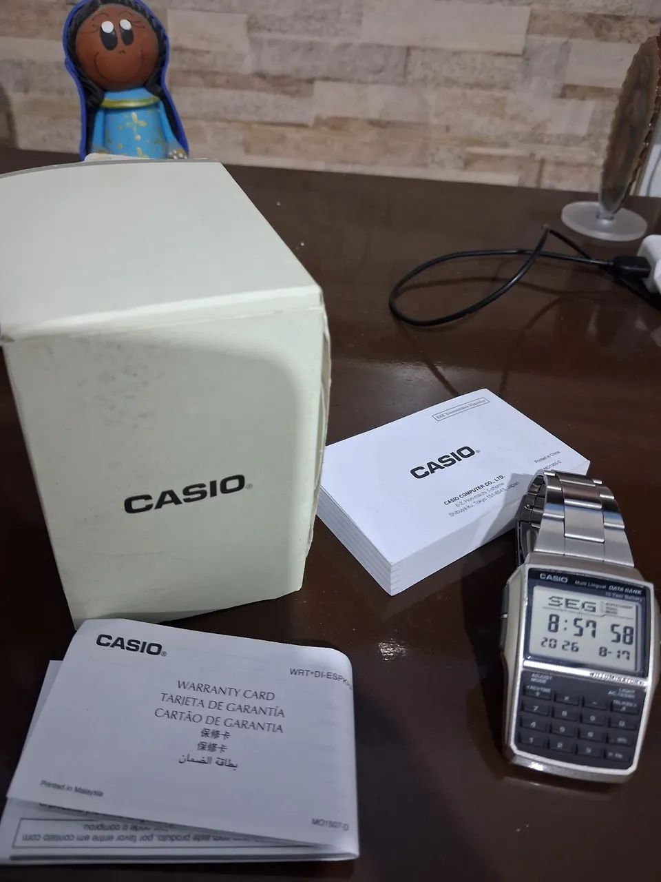 Relógio casio data bank  - Foto 3
