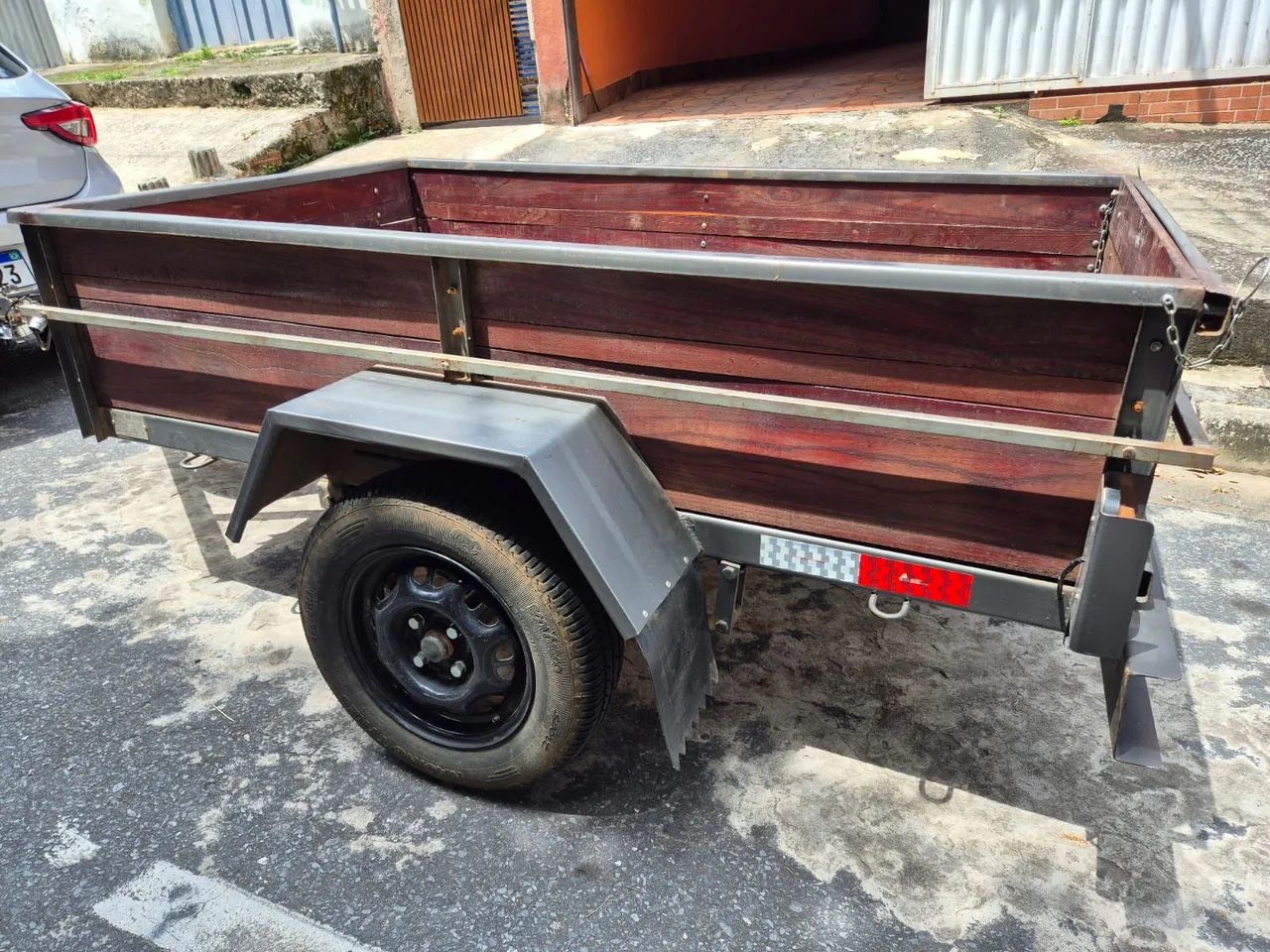 Carretinha pouco usada - Foto 4