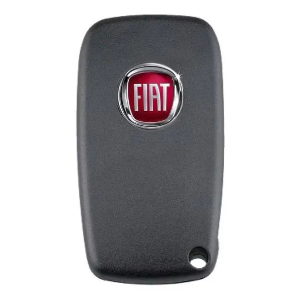 Chave Canivete Capa Carcaça Fiat Uno Stilo Punto Linea Idea Kit Bateria  - Foto 2