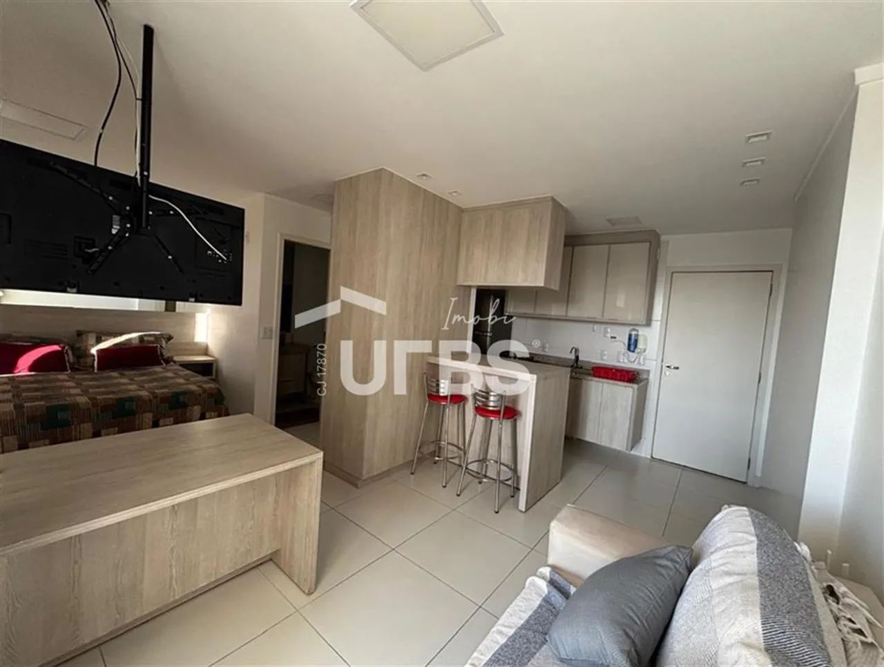 Walk Bueno - Apartamento 1 quarto, sendo 1 suíte - Foto 4