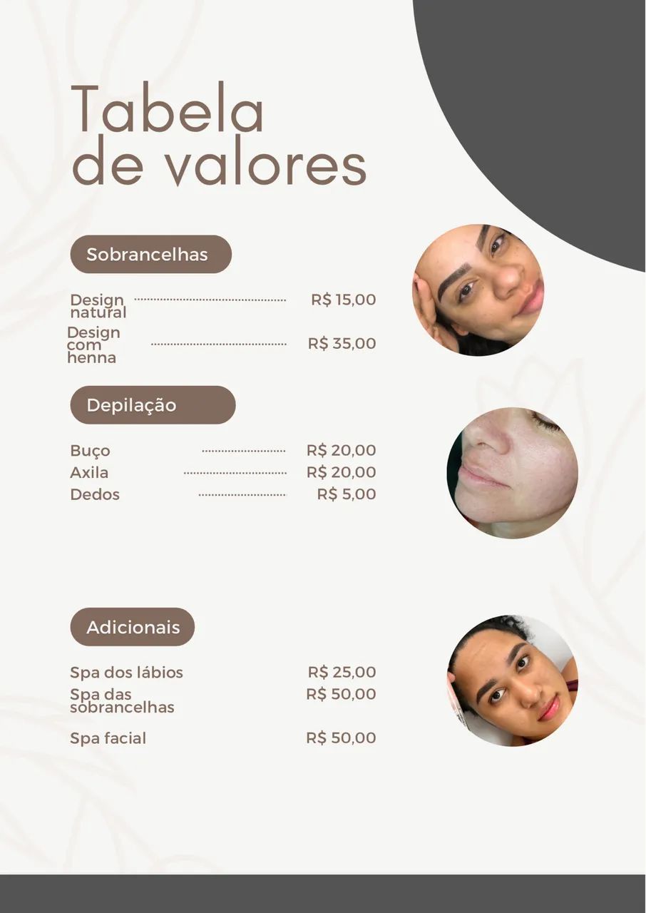 Design de sobrancelhas! - Foto 4