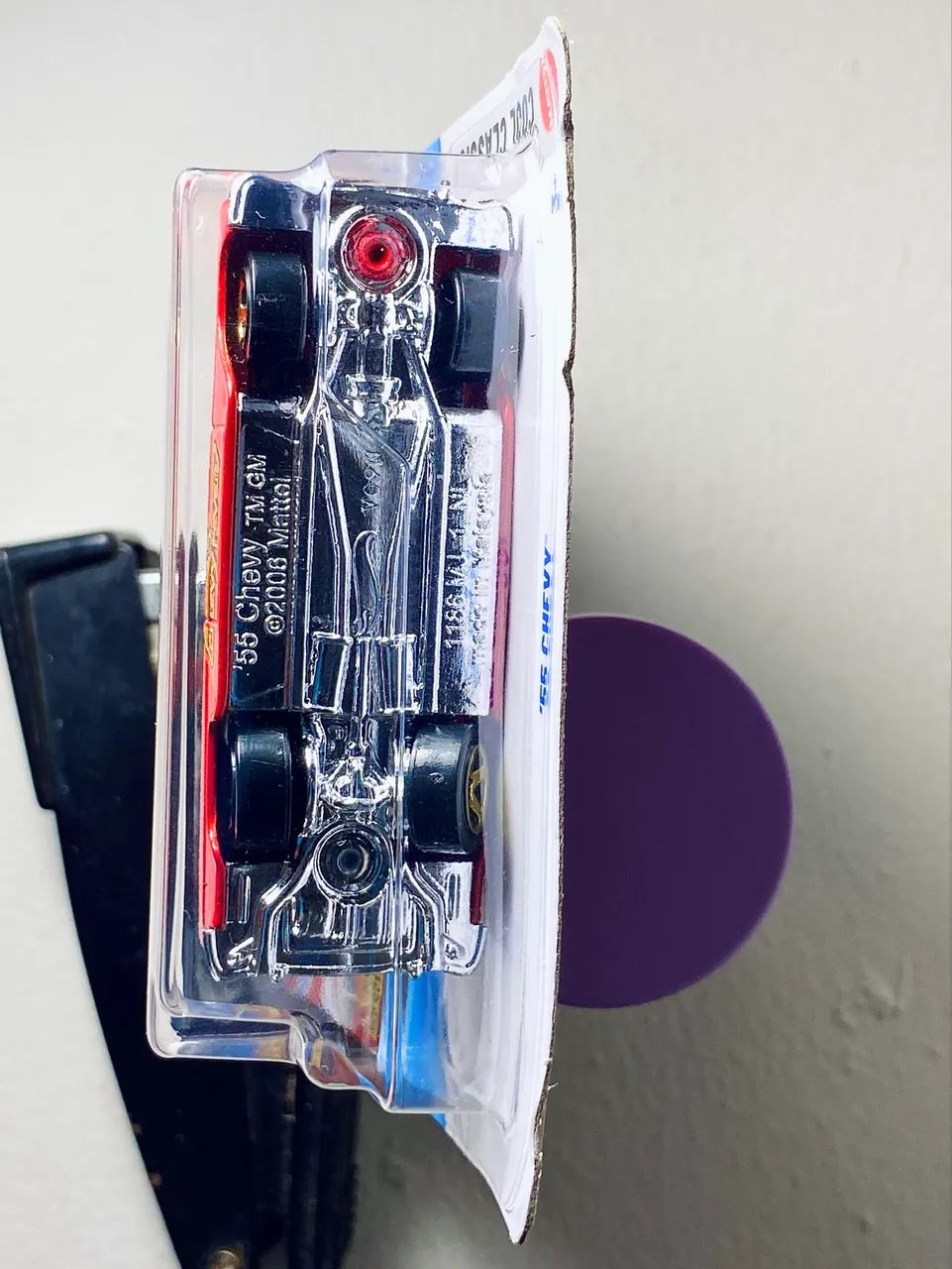 Hot Wheels '55 Chevy [Factory Error] | 1:64 - Foto 2