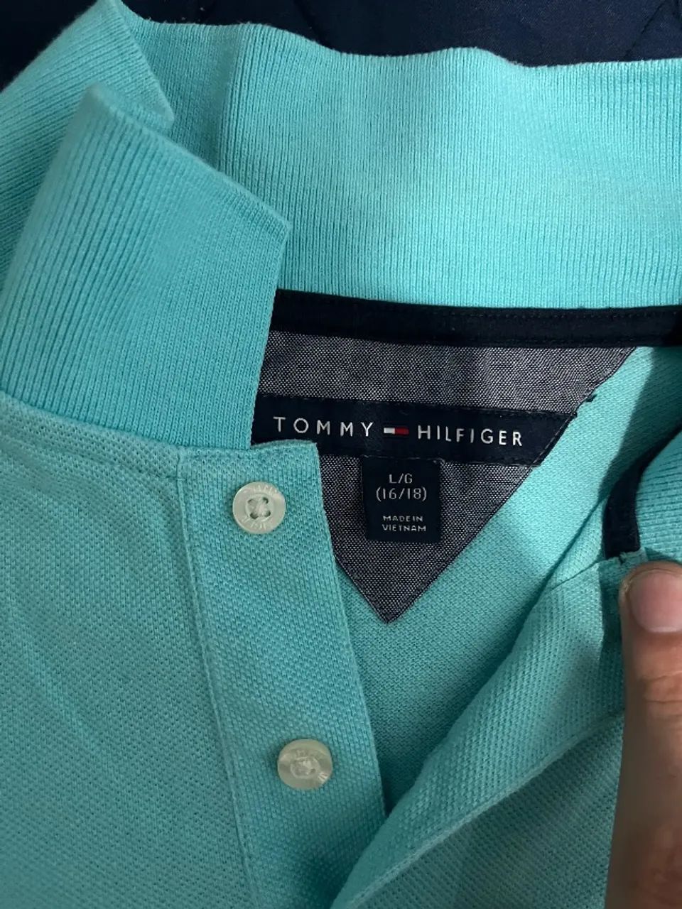 polo tommy Hilfiger rara  - Foto 2