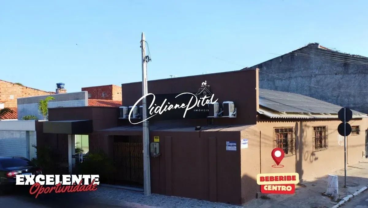 RESTAURANTE_EXCELENTE IMÓVEL COMERCIAL/ RESIDENCIAL NO CENTRO DE BEBERIBE