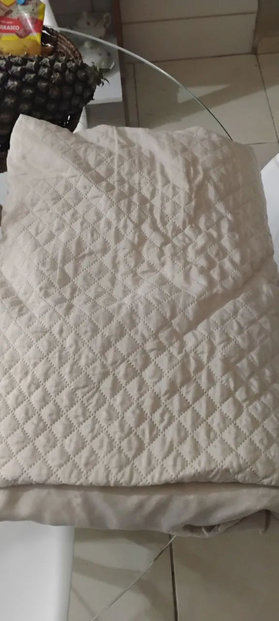 Cama Box - Box novo e Colchão usado - Foto 5