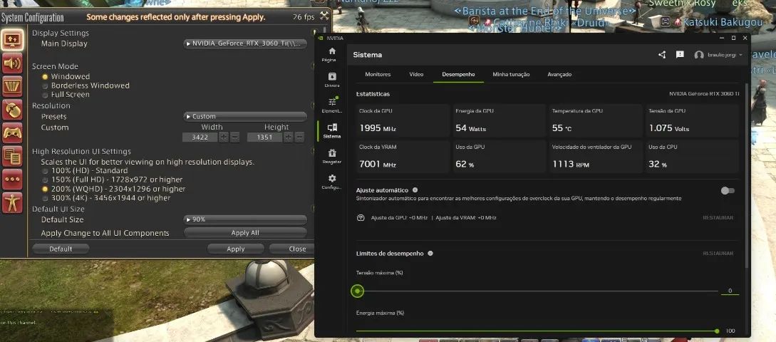 RTX 3060 TI 8GB DUAL FAN - Foto 4