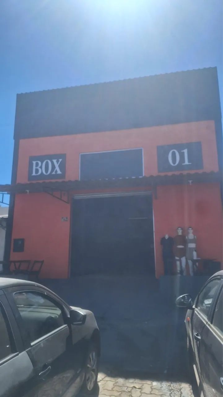 Aluga Box 7,5 m2 com Depósito de 7,5 m2 em cima  - Foto 3