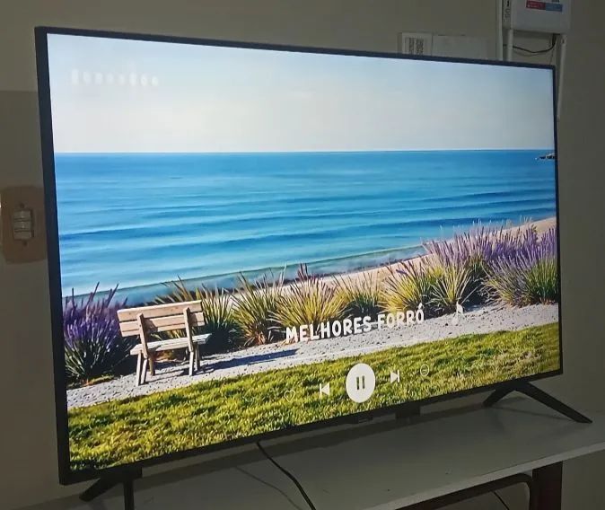 Tv Samsung 50 polegadas 4k com nota  - Foto 2