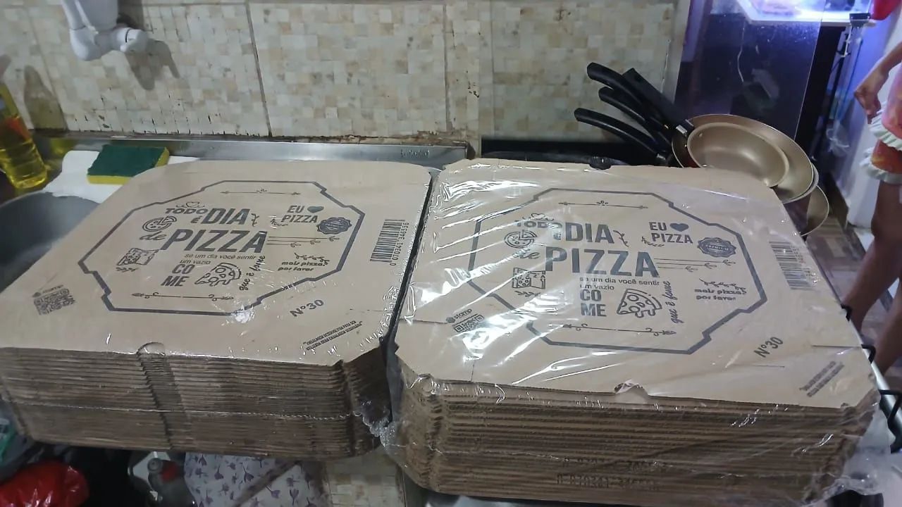 Pizza na churrasqueira  - Foto 5