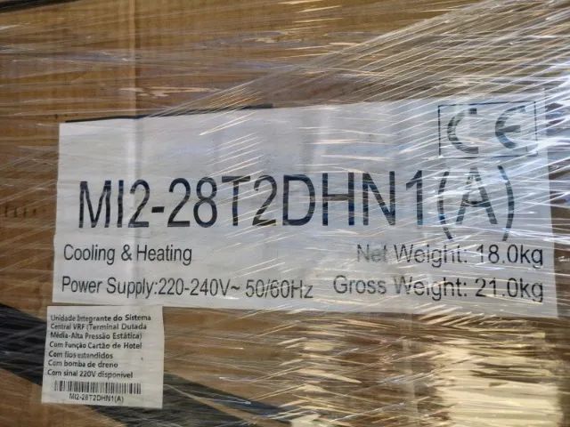 Ar condicionado , só Evaporadoras VRF Midea - Foto 4