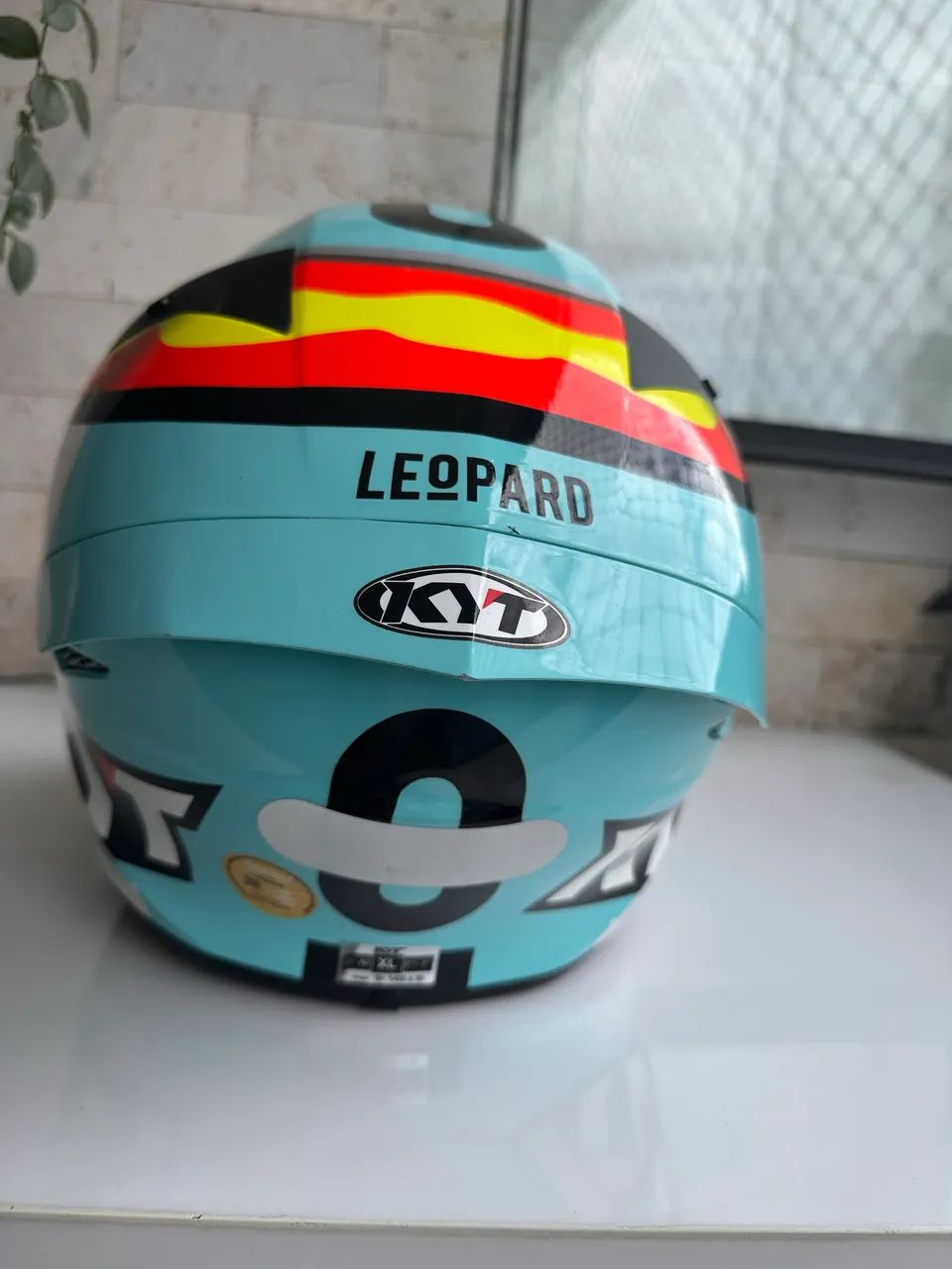 Capacete KYT  - Foto 4