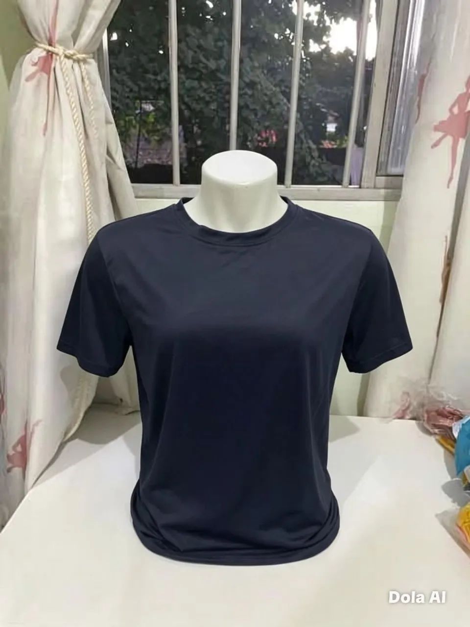 Camisa algodão personalizar DTF textil - Foto 5