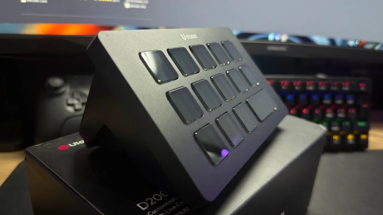 Controladora de Streaming - UIanzi D200 - Foto 3