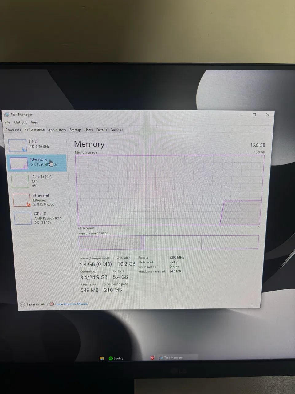VENDO OU TROCO SETUP GAMER  - Foto 5