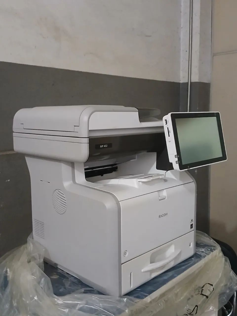 Impressora Ricoh MP 402spf Multifuncional Monocromática