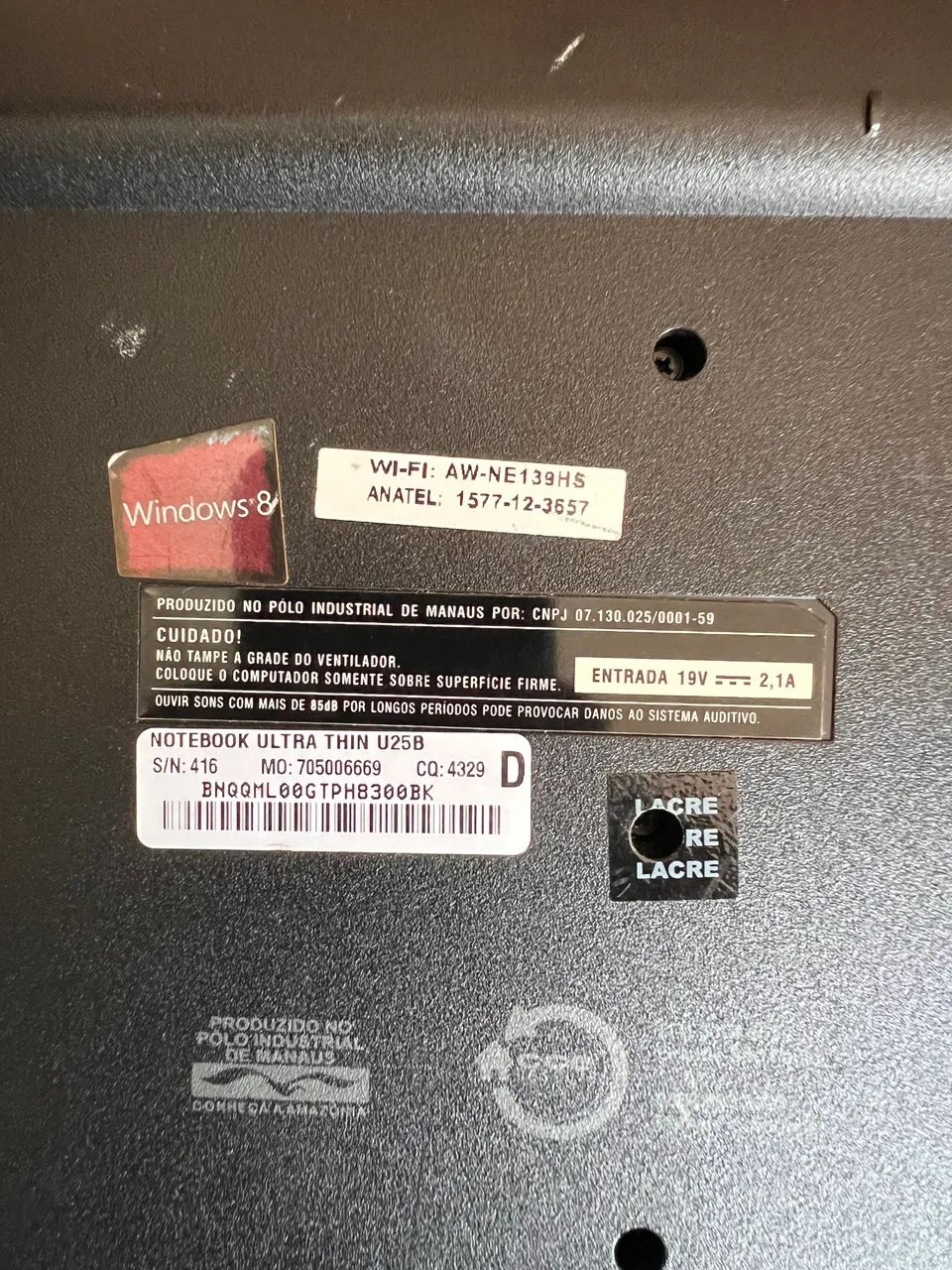 Notebook CCE semi novo - Foto 2