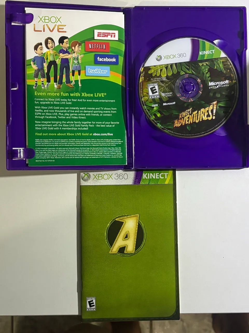 Jogo De XBOX 360 Kinect Adventures - Foto 3
