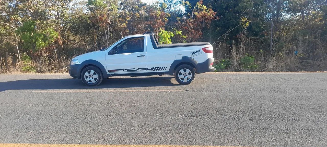 Fiat Strada Strada Working 1.4 mpi Fire Flex 8V CS 2016