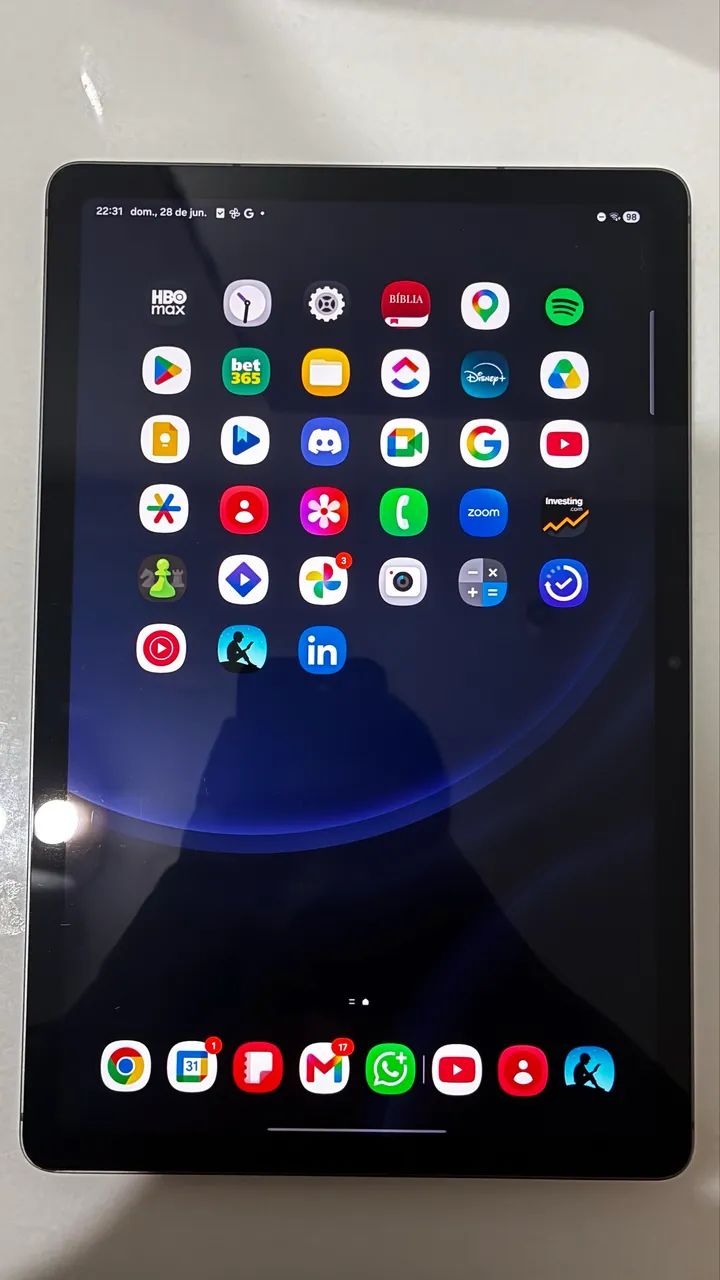 Galaxy Tab S9 FE (Estado de Novo) - Foto 3