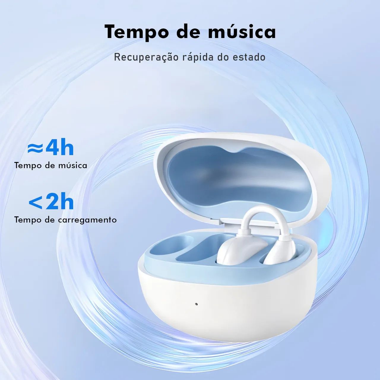 Fone bluetooth - Foto 4