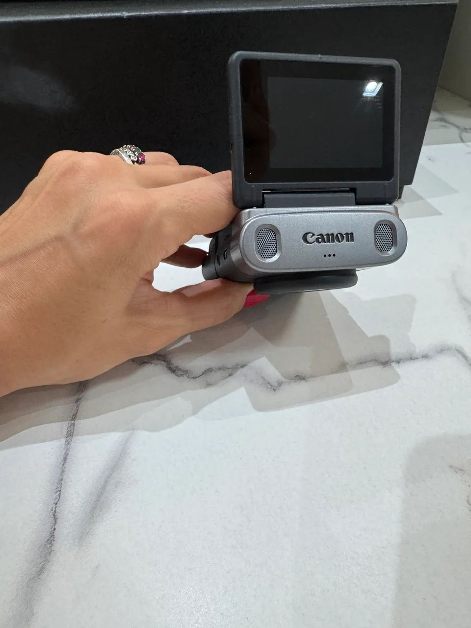 Câmera Canon Powershot V10 - NOVA  - Foto 3