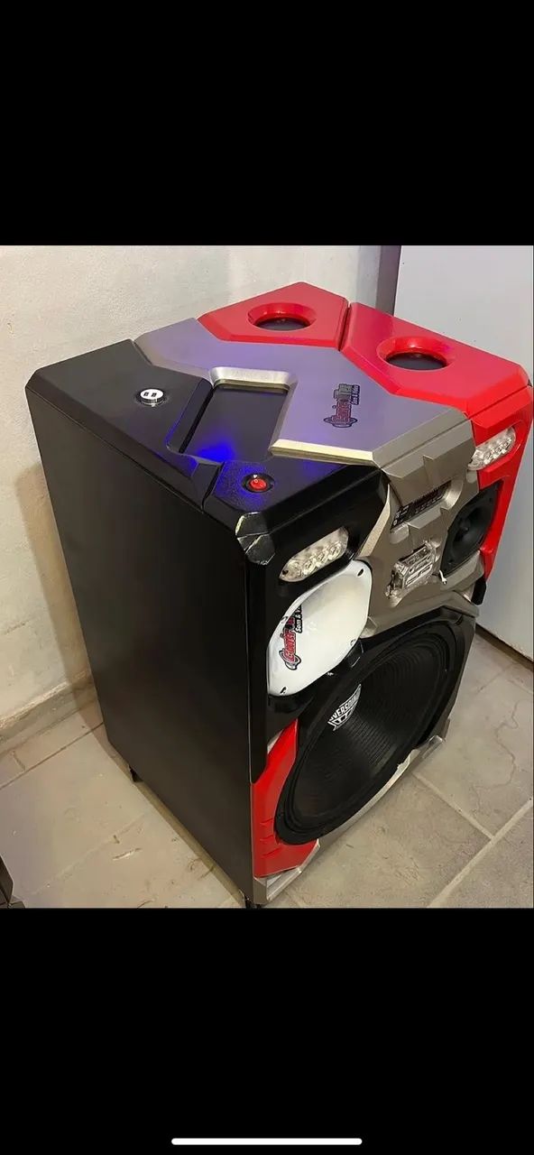 Caixa trio automotiva e residencial  - Foto 4