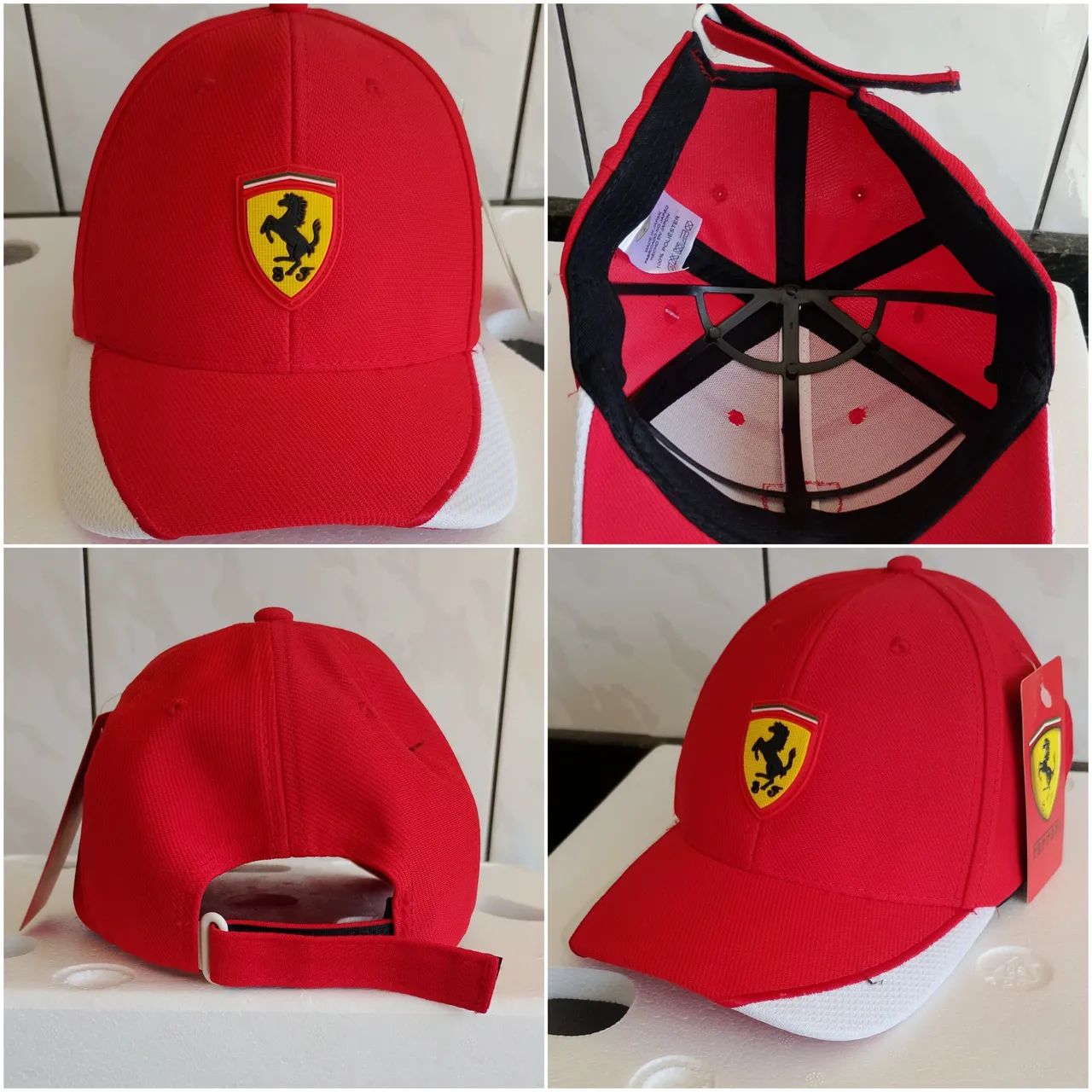 Boné Ferrari 